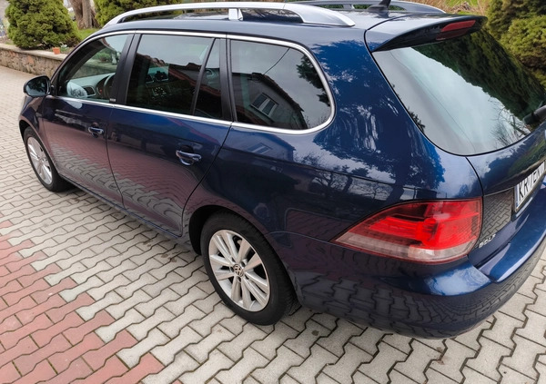 Volkswagen Golf cena 25500 przebieg: 283815, rok produkcji 2011 z Słupsk małe 46